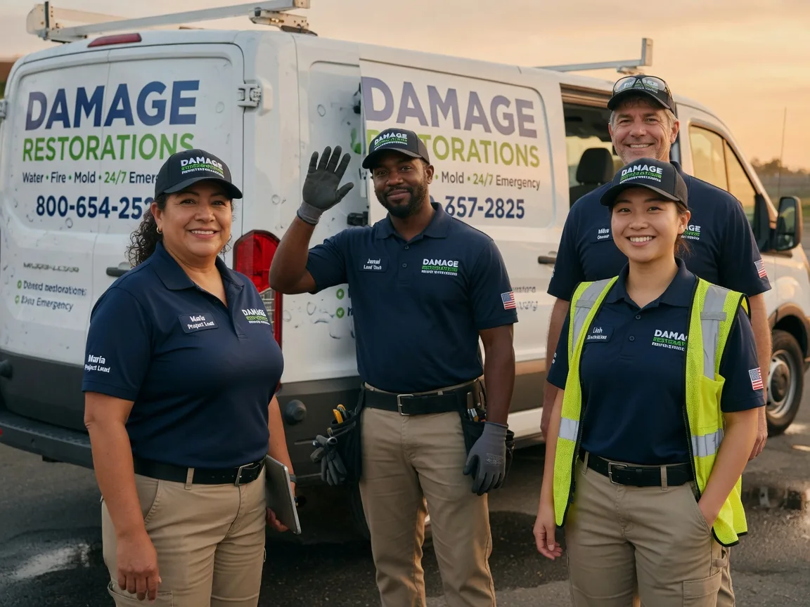 Water Damage Restoration company in Yorktown, IA
